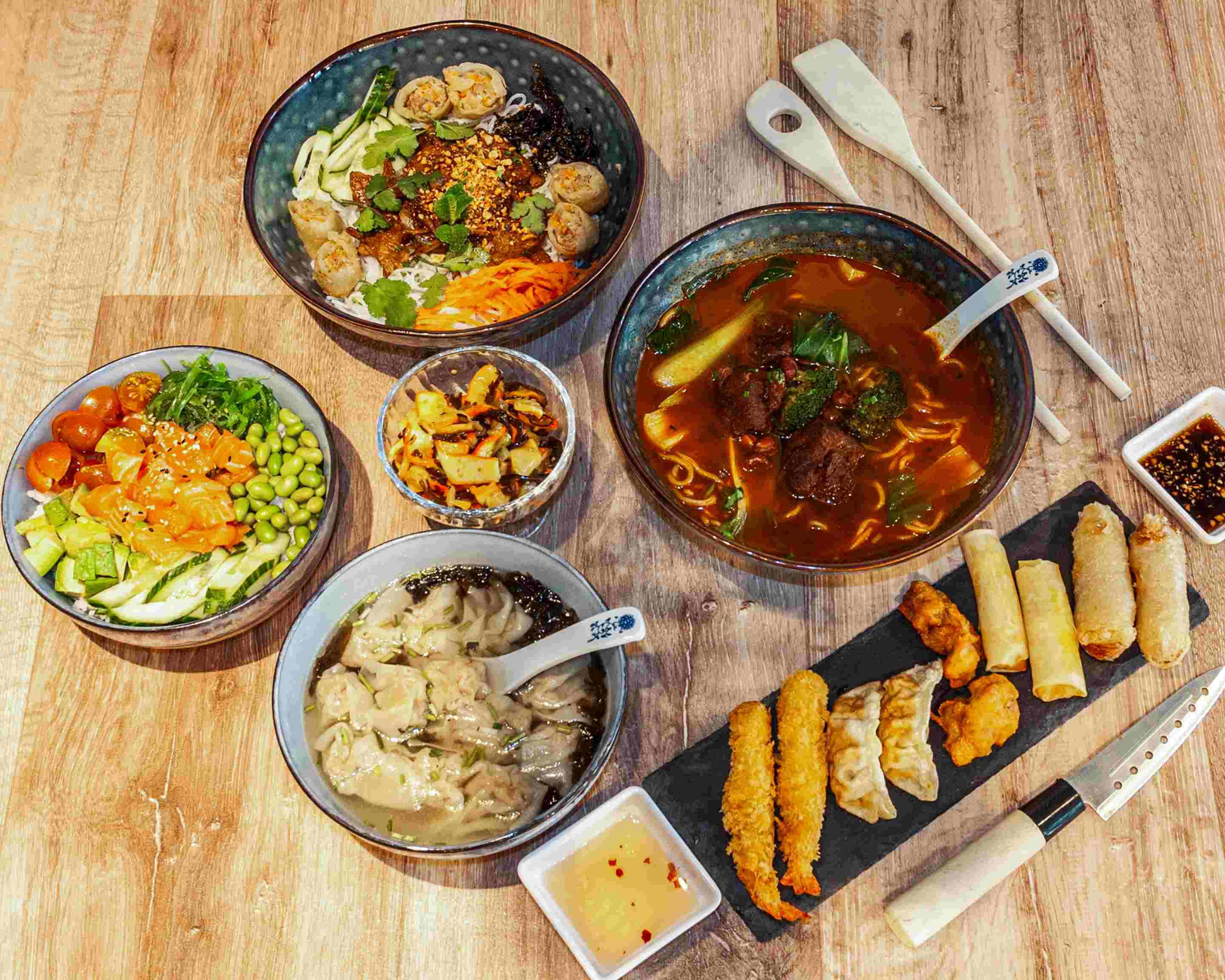 Livraison du menu Sha Village à Bourges 【Menu et prix】 Uber Eats