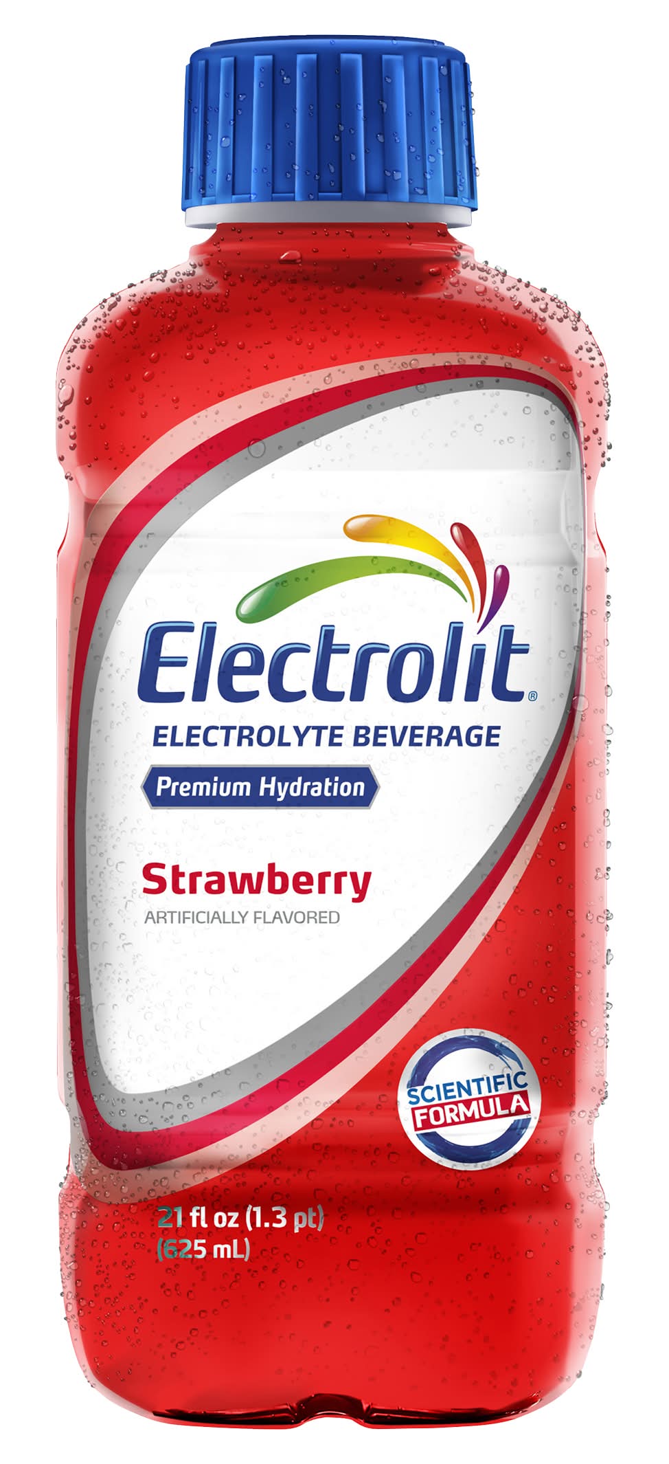Electrolit Premium Hydration Electrolyte Beverage, Strawberry (21 fl oz)