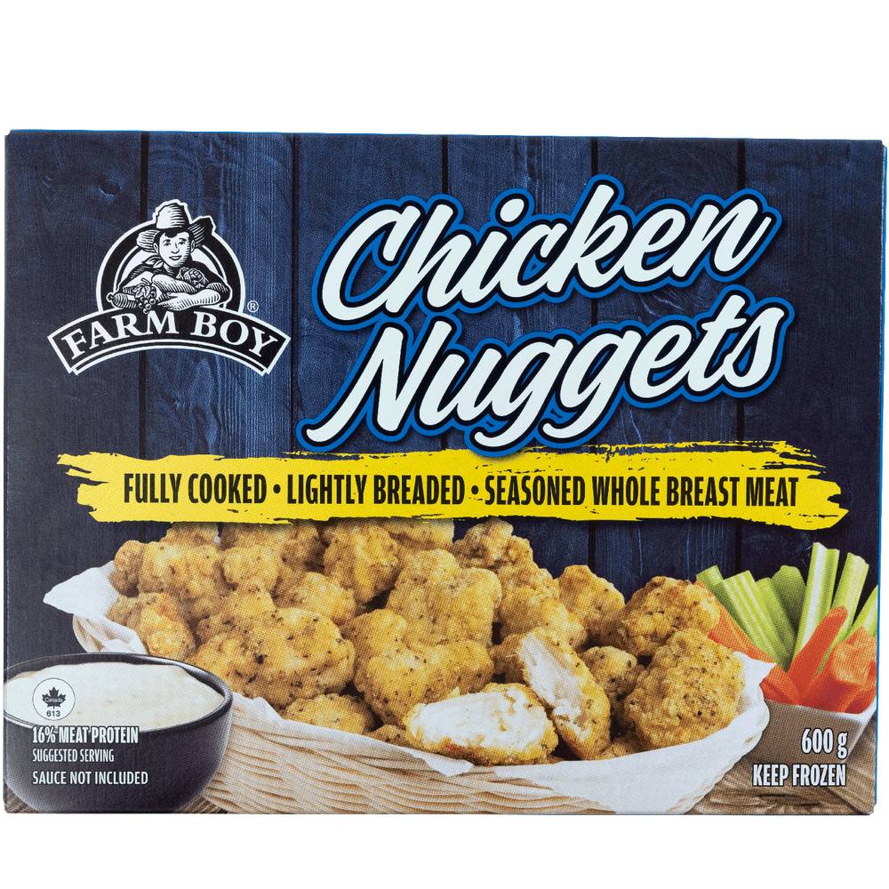 Farm Boy™ Frozen Chicken Nuggets (600 g)