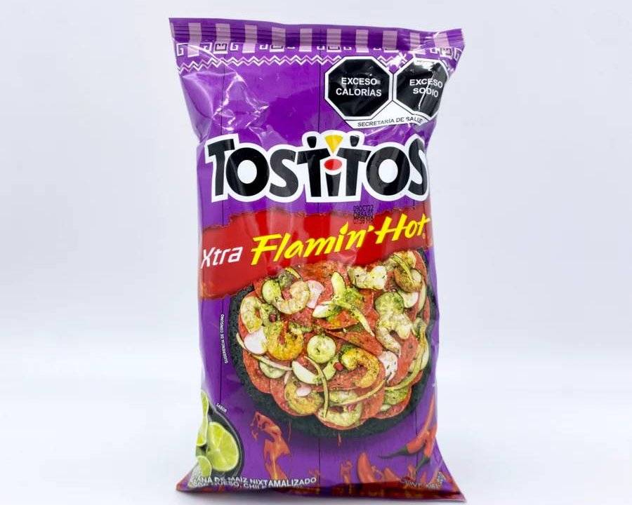 Mexican Tostitos Xtra Flmain Hot