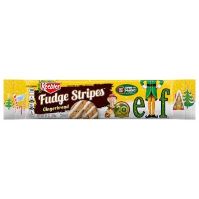 Keebler Fudge Stripes Gingerbread 9.5Oz
