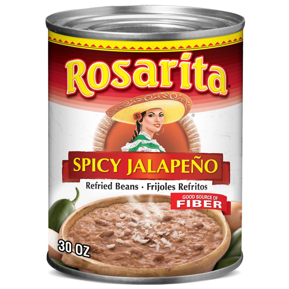 Rosarita Spicy Jalapeno Refried Beans (1.88 lbs)