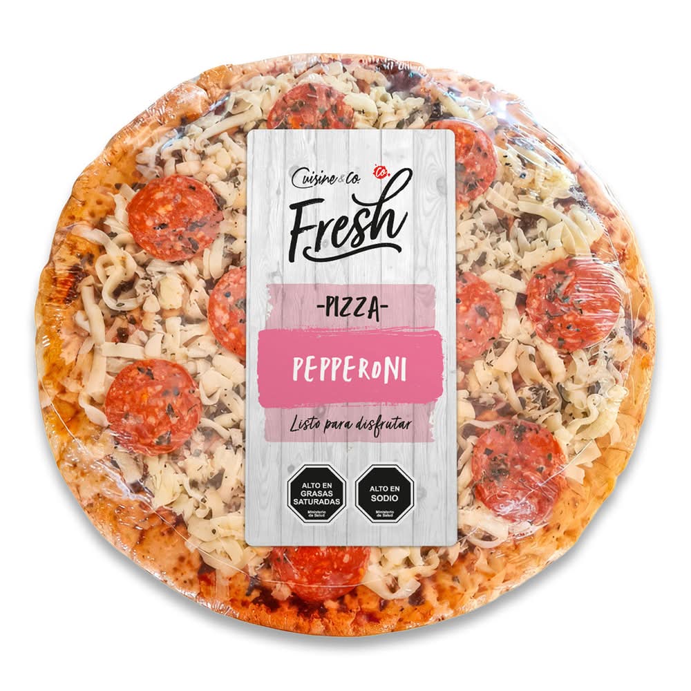 Cuisine & Co · Fresh pizza - Pepperoni