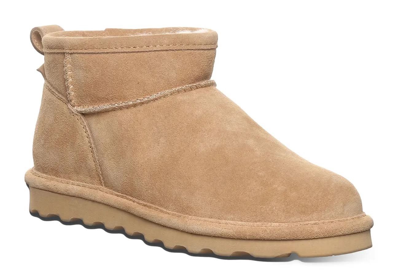 Bearpaw Shorty Bootie (Tan Medium - 11)