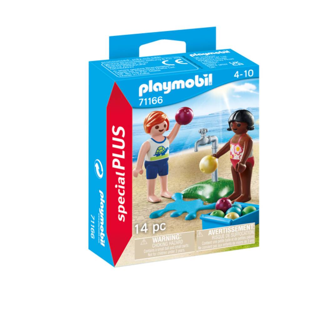 Playmobil - Enfants et ballons d'eau 71166 (4 à 10 ans)