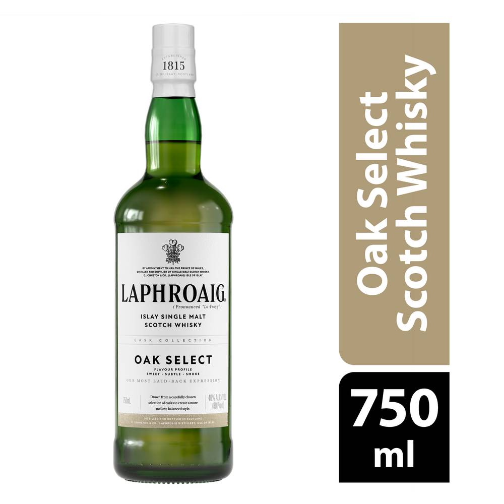 Laphroaig Select Islay Single Malt Scotch Whisky (750 ml)