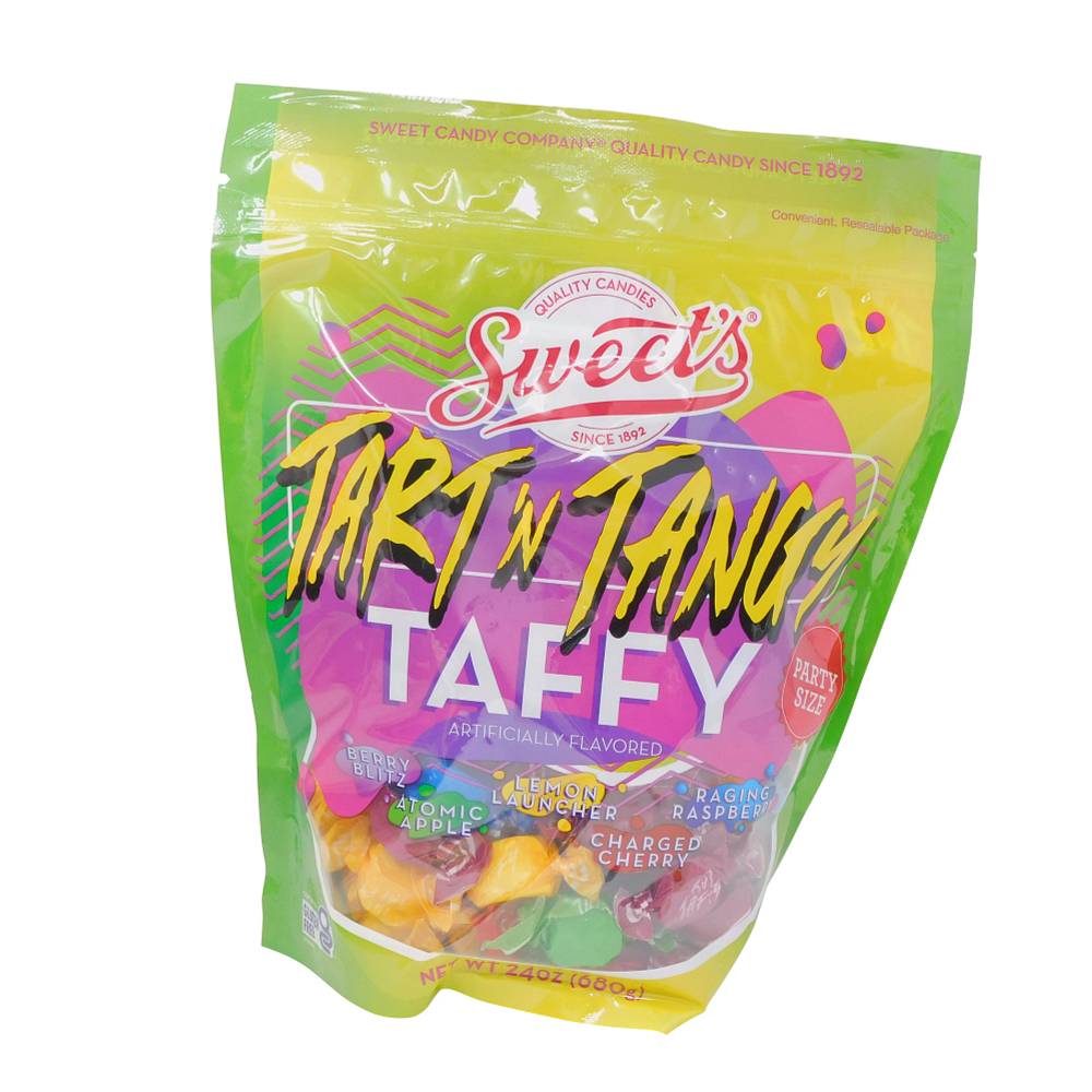 Sweet's Tart N Tangy Taffy Stand Up Bag