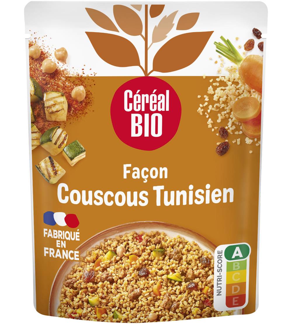 Céréal Bio - Boulghour de blé à la tunisienne au raz el hanout (220g)