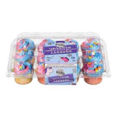 Two-Bite Unicorn Cupcakes (284 g)