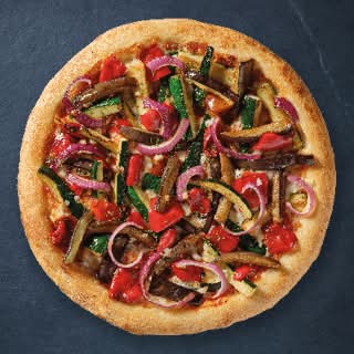 Grilled Veggies pizza