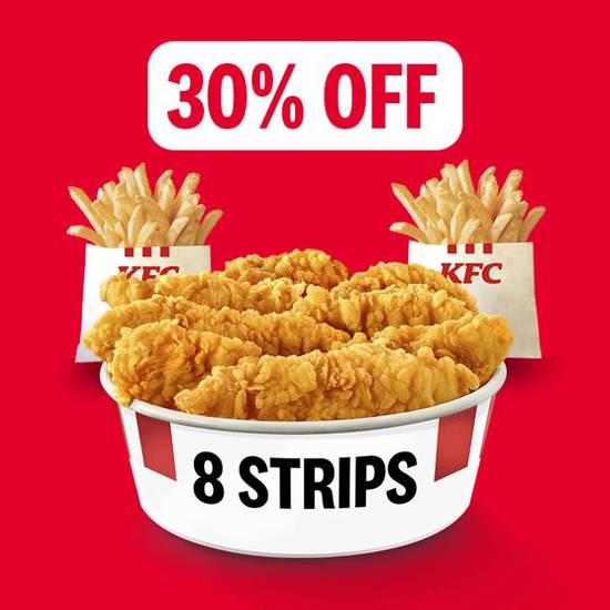 Chicken Share Strips 30%