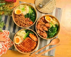 朝夕便當l炸豬排