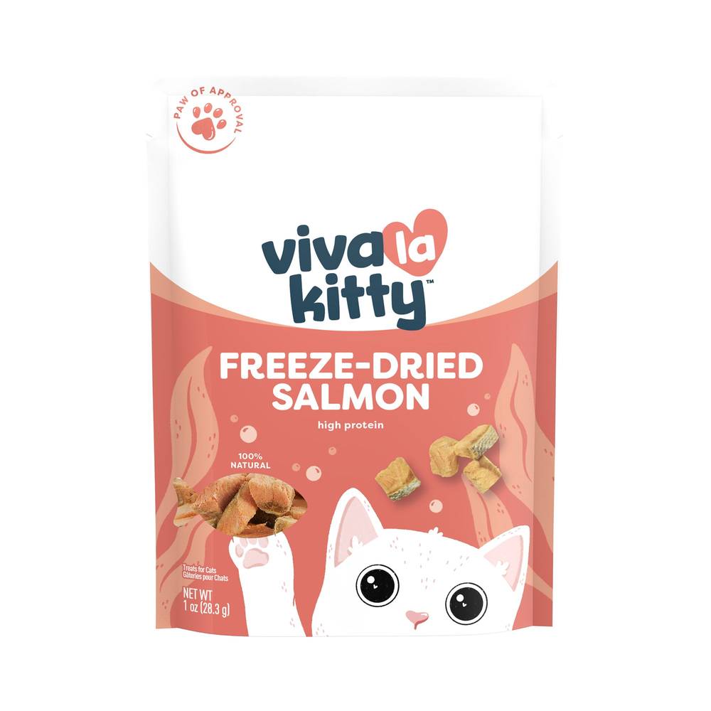 Viva La Kitty Freeze Dried Cat Treat (salmon)