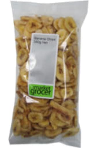 The Market Grocer Banana Chips Dried (300g)