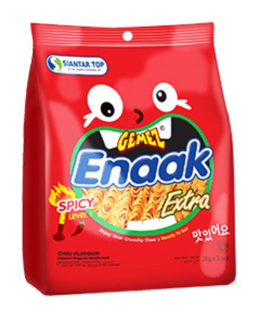 韓式小雞麵-辣味袋裝84g（要用2的倍數下單喔！）