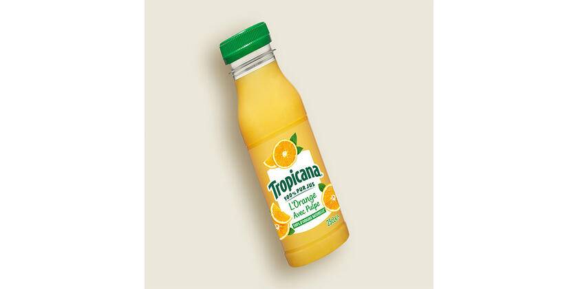 JUS D'ORANGE TROPICANA 25cl