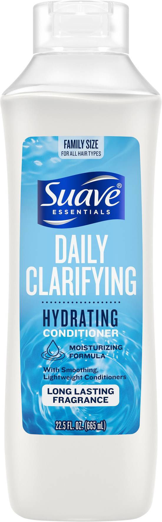 Suave Essentials Daily Clarifying Cleansing Conditioner
