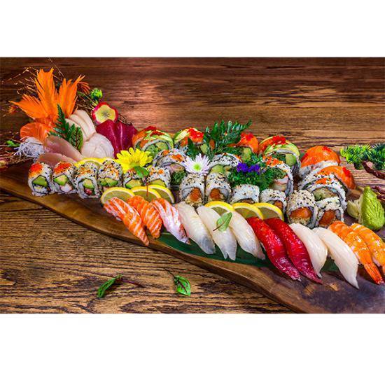 Maki, Sushi & Sashimi Platter B