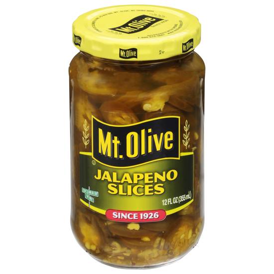Mt. Olive Jalapeno Peppers Slices