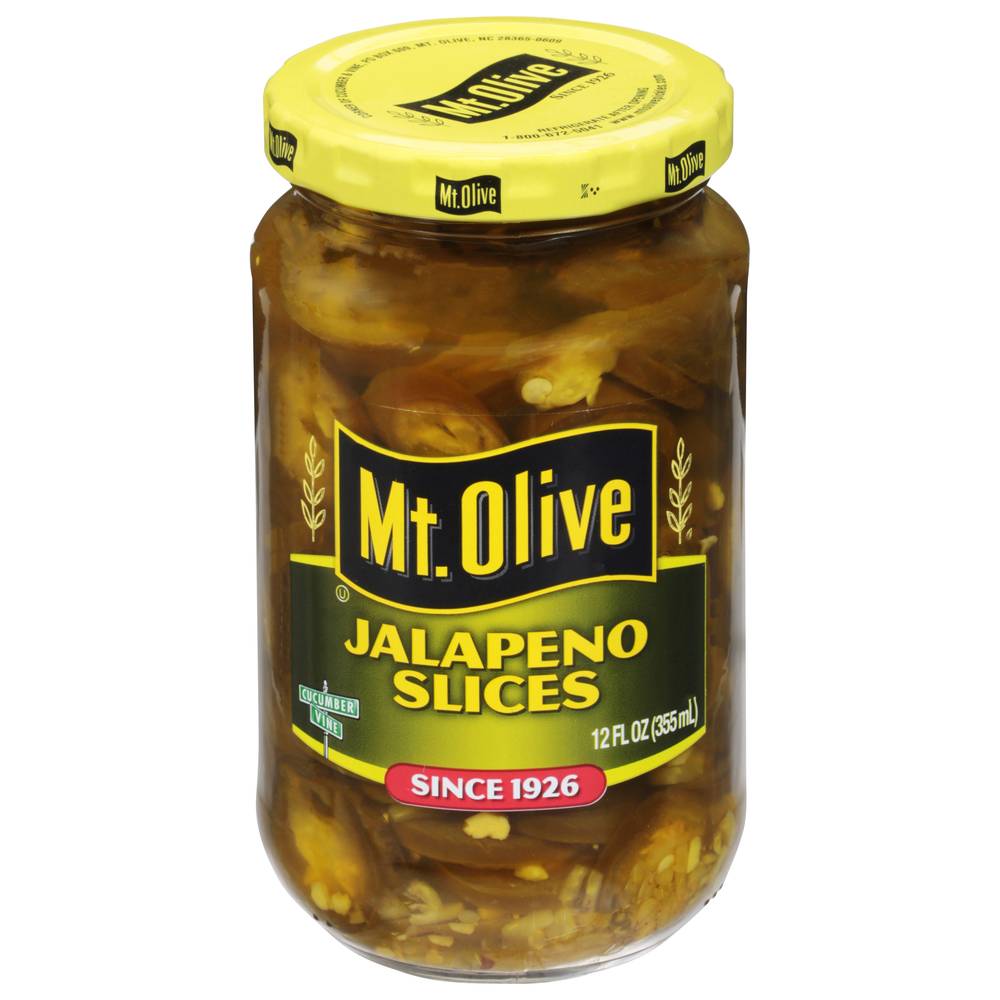 Mt. Olive Jalapeno Peppers Slices (12 fl oz)