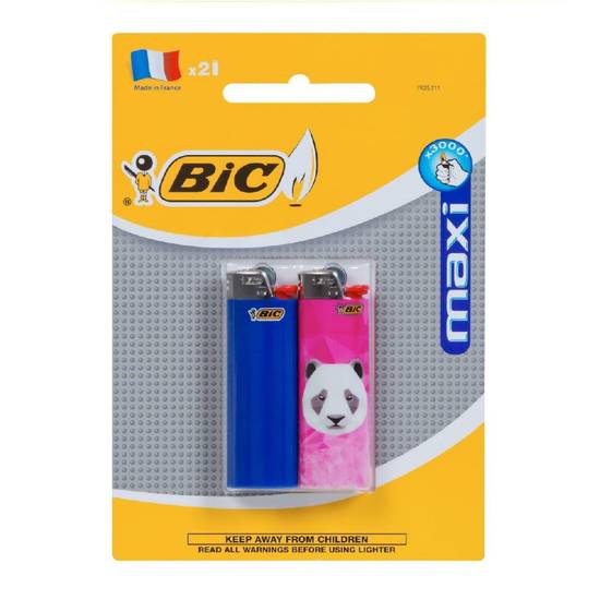 Bic Maxi Lighters (2 Pack)