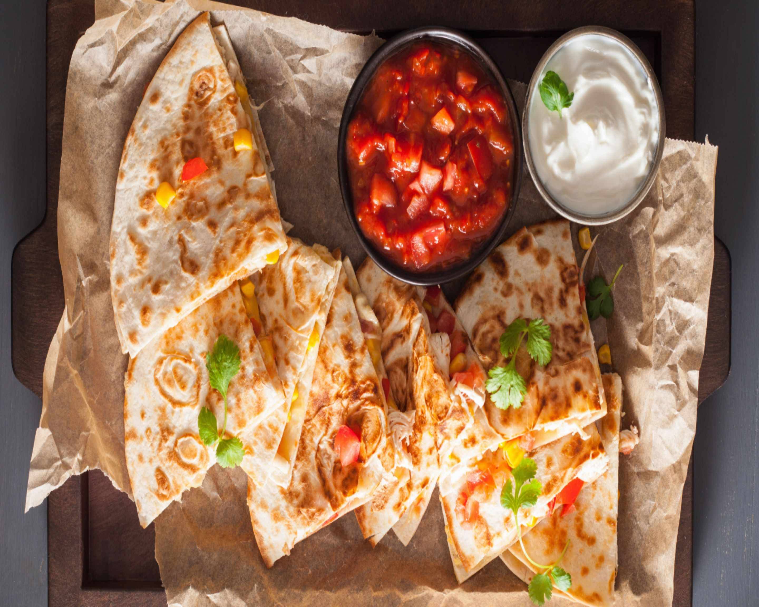 La Quesadilla Menu Upstate NY • Order La Quesadilla Delivery Online