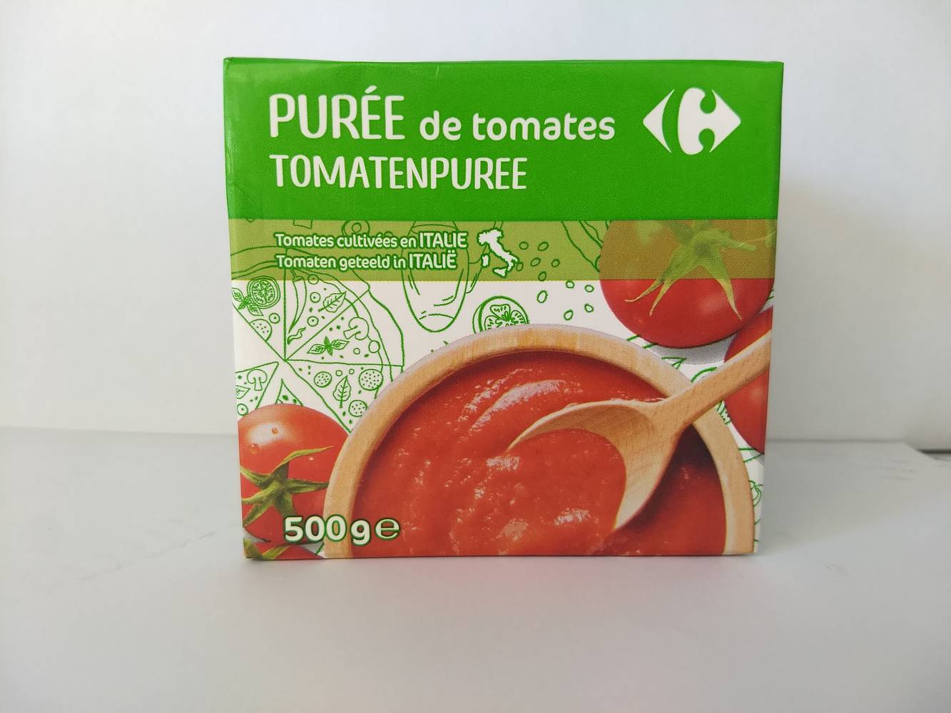 Carreffour - Purée de tomates (500g)