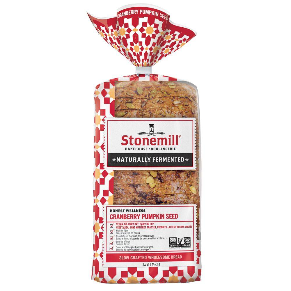 Stonemill Cranberry Pumpkin Seed Bread (454 g)