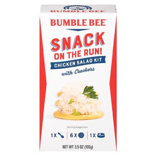 Bumble Bee Snack on the Run - Chicken Salad Kit Original - 3.5 oz