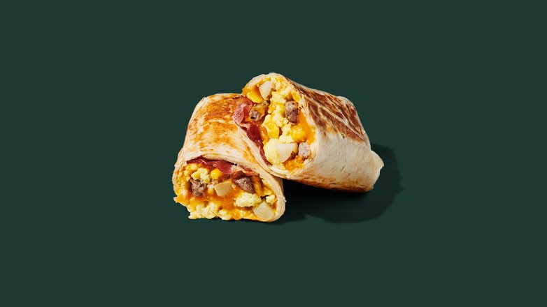 Bacon, Sausage & Egg Wrap