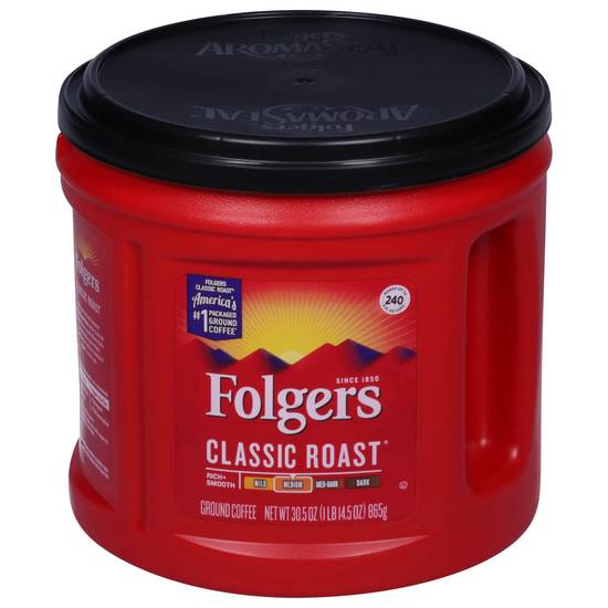 Folgers French Ground Coffee (30.5 oz) (classic roast)