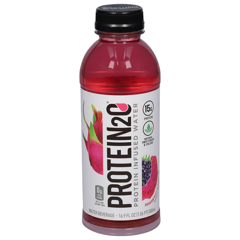 Protein2o Protein Infused Water, Dragon Fruit-Blackberry (16.9 fl oz)