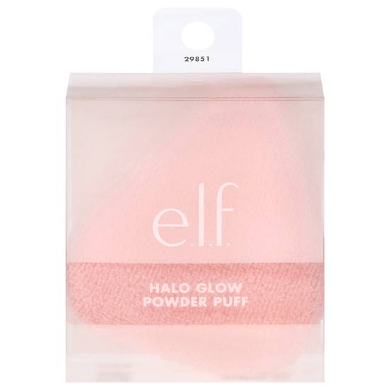 E.l.f. Halo Glow Powder Puff (light pink)