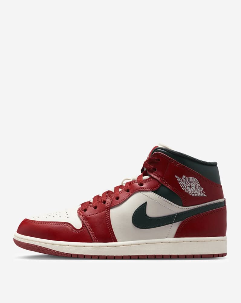 Jordan Air Jordan 1 Mid (Red - 9.5)