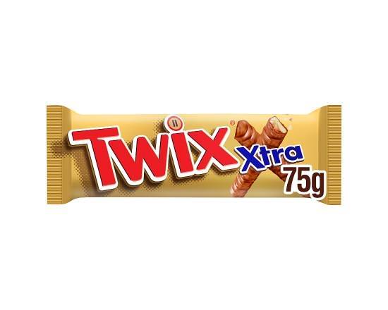Twix Xtra Chocolate Biscuit Twin Bars 75g