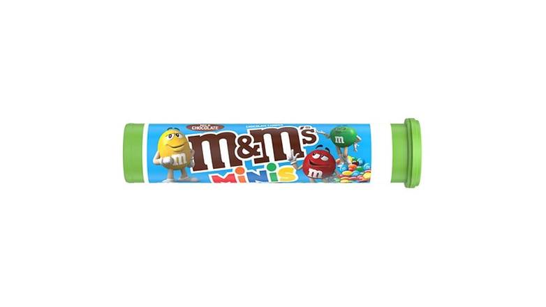 M&M's Milk Chocolate Minis Size Candy Tube