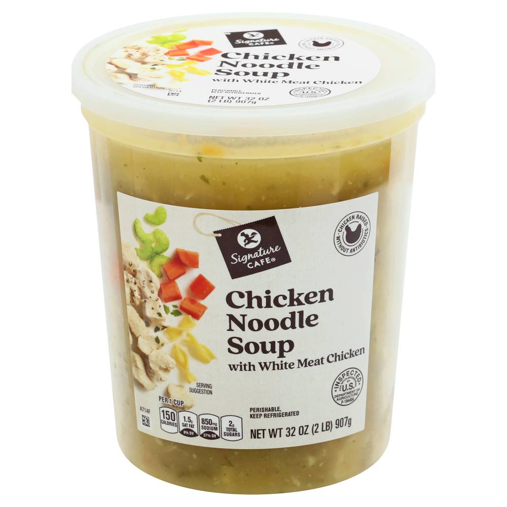 Signature Cafe Chicken Noodle Soup (32 oz)