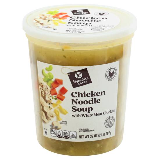 Signature Cafe Chicken Noodle Soup (32 oz)