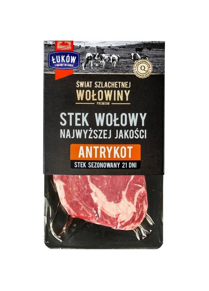 STEK WOŁOWY Z ANTRYKOTU  DOJRZEWAJĄCY VAC