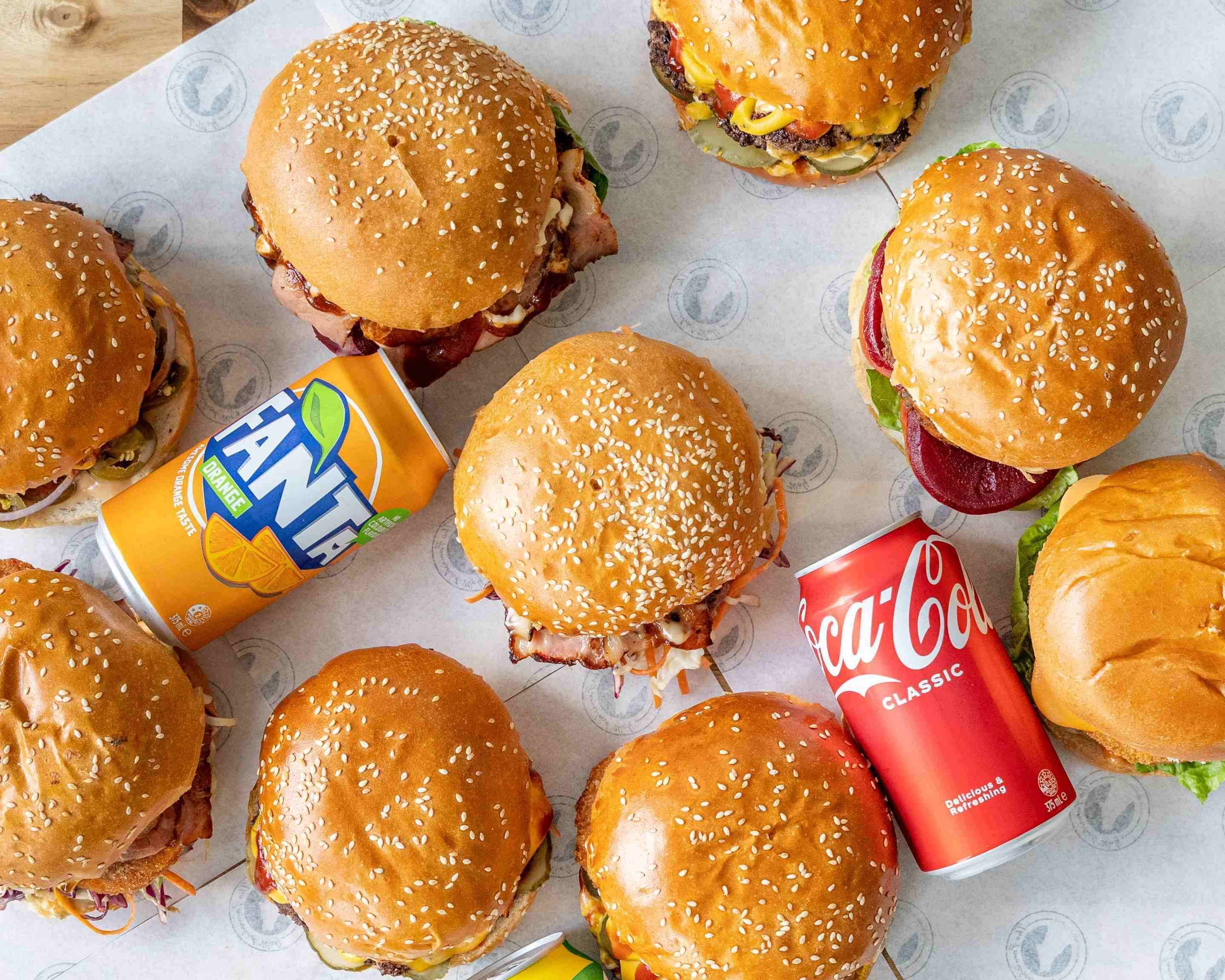 Meat & Buns (Kensington) Menu Takeaway in Melbourne Delivery Menu