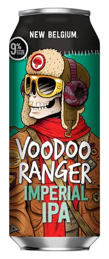 New Belgium Imperial IPA Beer