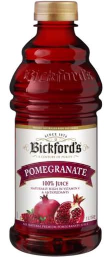 Bickford's 100% Pomegranate Juice (1L)