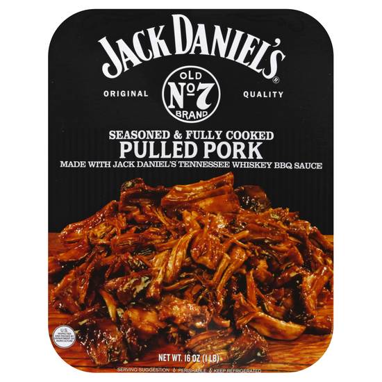 Jack Daniel's Seasoned & Cooked Pulled Pork