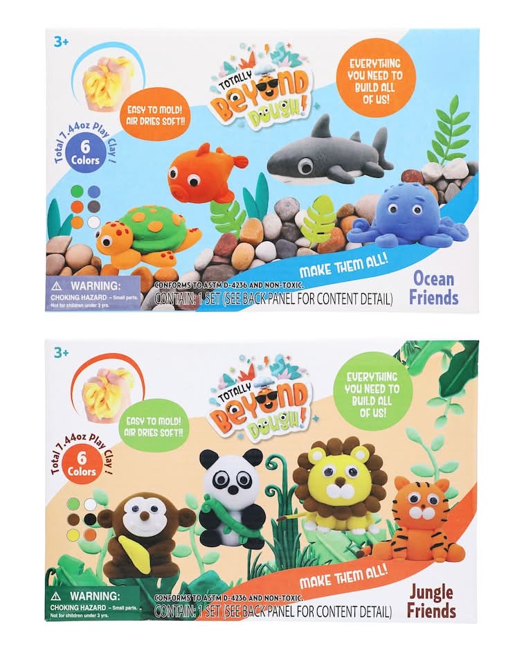 Assorted Totally Beyond Dough Play Clay, 1-ct. Box