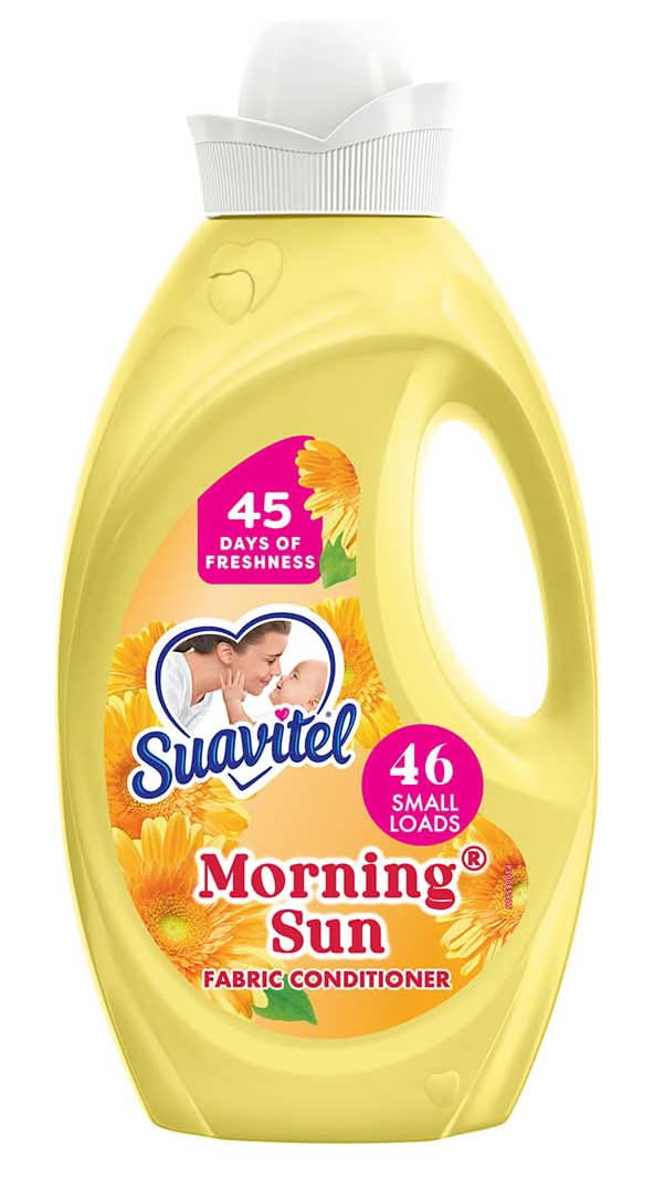Suavitel Fabric Conditioner Morning Sun 46 Fl Oz