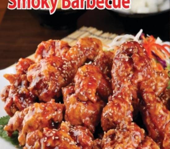 Smokey Barbecue Chicken