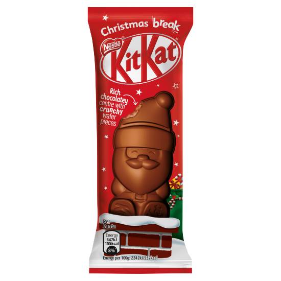 Nestlé Santa Milk Chocolate Bar (29g)