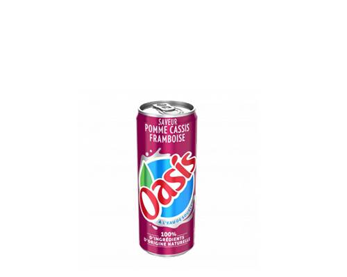 Oasis Pomme Cassis Framboise