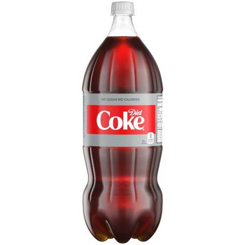 Coke boisson gazeuse diète (2°l) - soda diet (2 l)