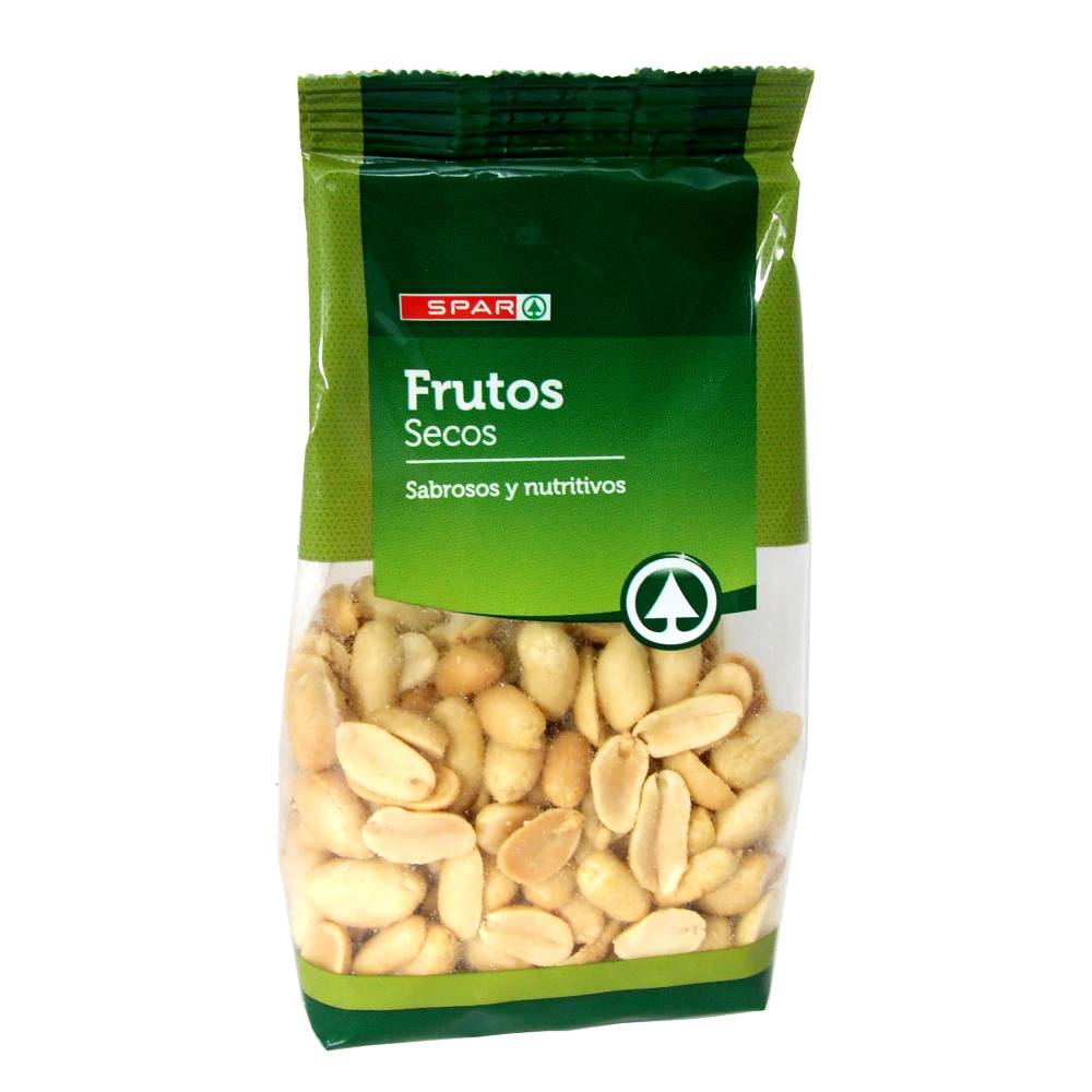 Cacahuetes Spar Fritos 200Gr